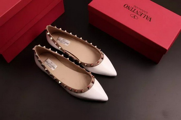 Valentino Shallow mouth flat shoes Women--069